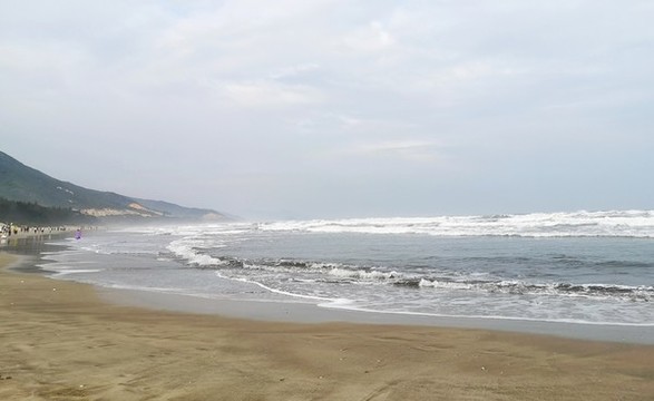 大海海岸沙灘