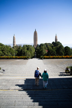 崇圣寺三塔