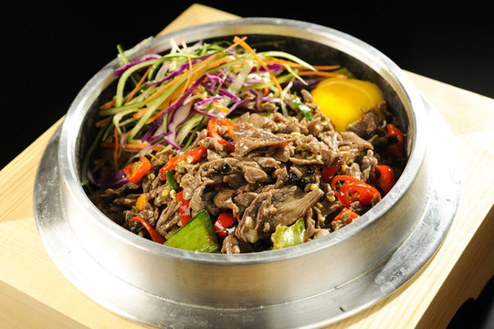 咖喱牛肉拌飯