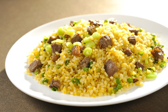 生炒牛肉炒飯