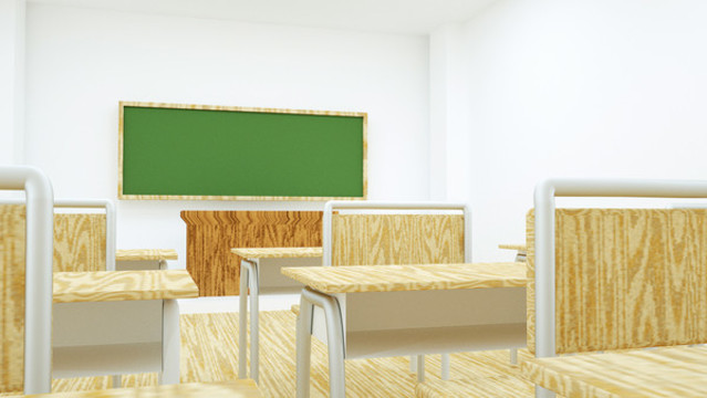 無(wú)人教室3D概念圖