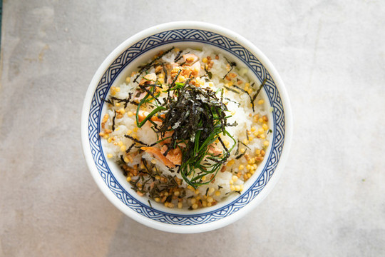 茶泡飯單