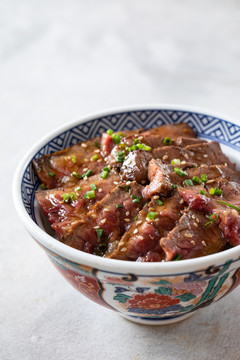 牛排飯