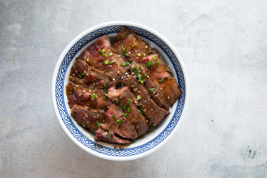 牛排飯