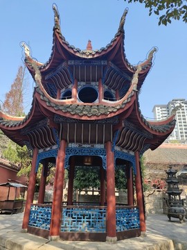 古代涼亭