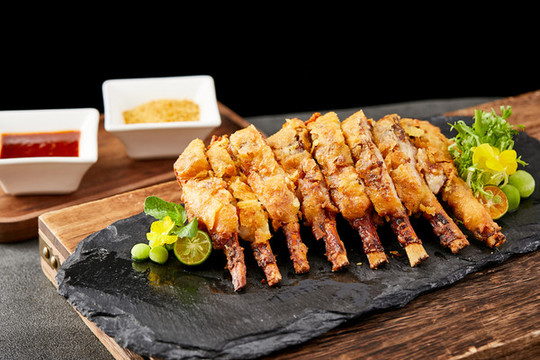 香酥羊排