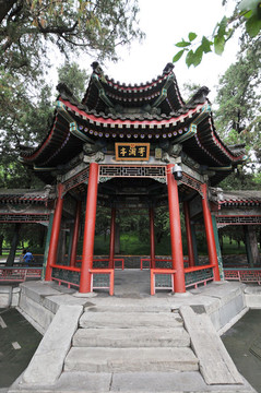 頤和園長廊寄瀾亭