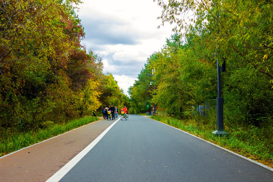 環(huán)潭公路秋景