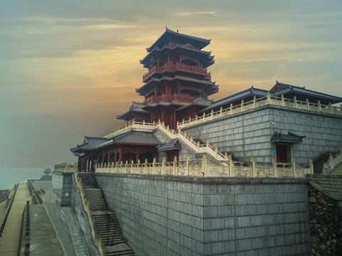 宜都市合江樓