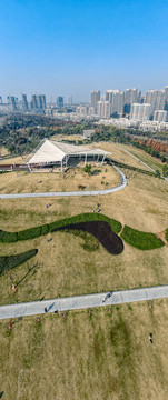 合肥廬州公園航拍