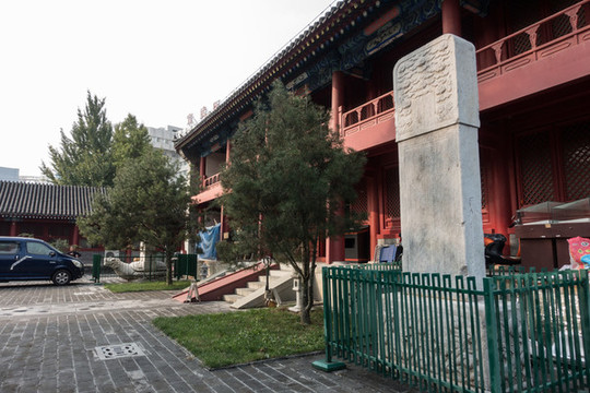 長(zhǎng)椿寺后罩樓