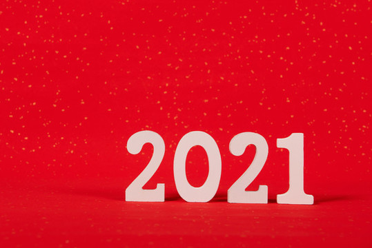 2021新年春節(jié)紅色背景