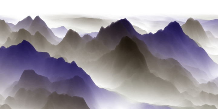 寫意山水