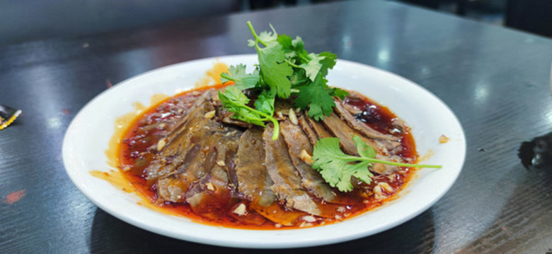 涼拌牛肉片