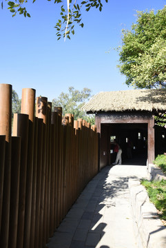 休閑長(zhǎng)廊