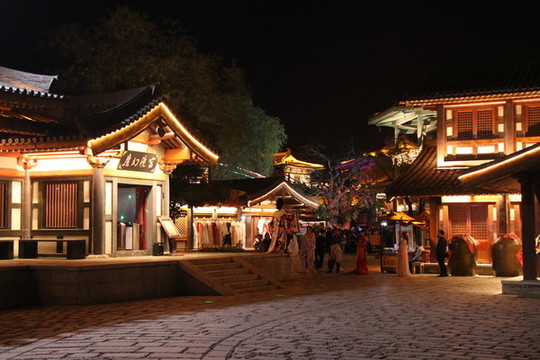 古建夜景照明