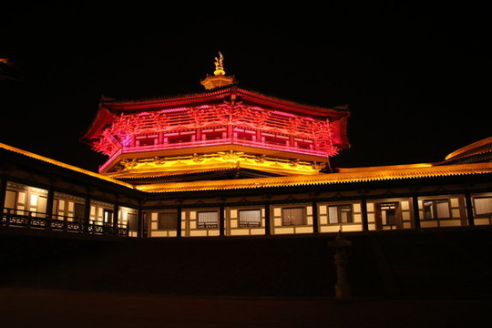 古建燈光