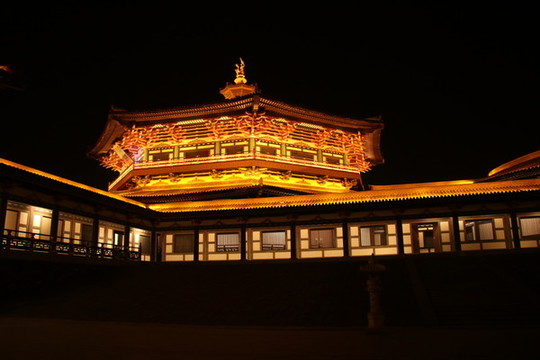 古建燈光
