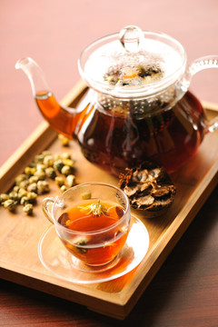 潤肺雪梨茶