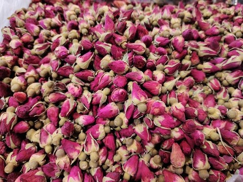 玫瑰花茶