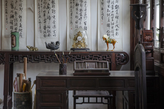 上海大觀園賈寶玉書房