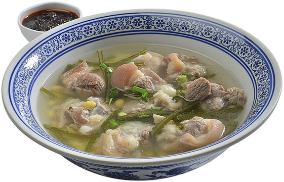 客家豬肉湯