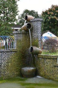 公園水景