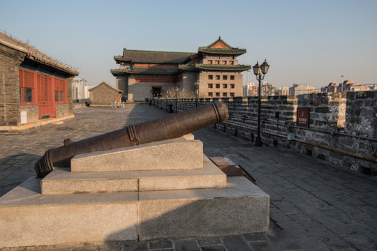 北京東便門箭樓