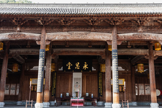 婺源江灣古村落