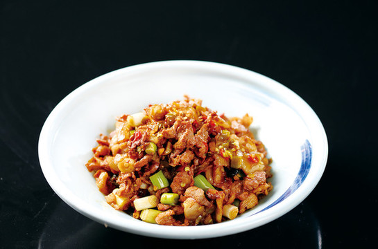 陳壇辣椒肉炒肉