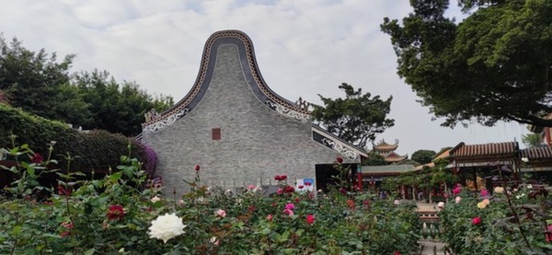 玫瑰園