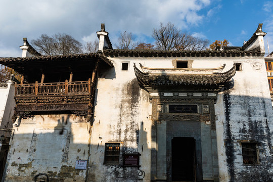 婺源李坑古村