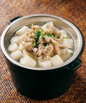 山藥蒸排骨
