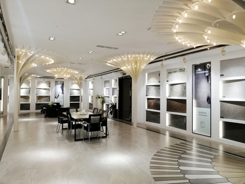 瓷磚空間展示