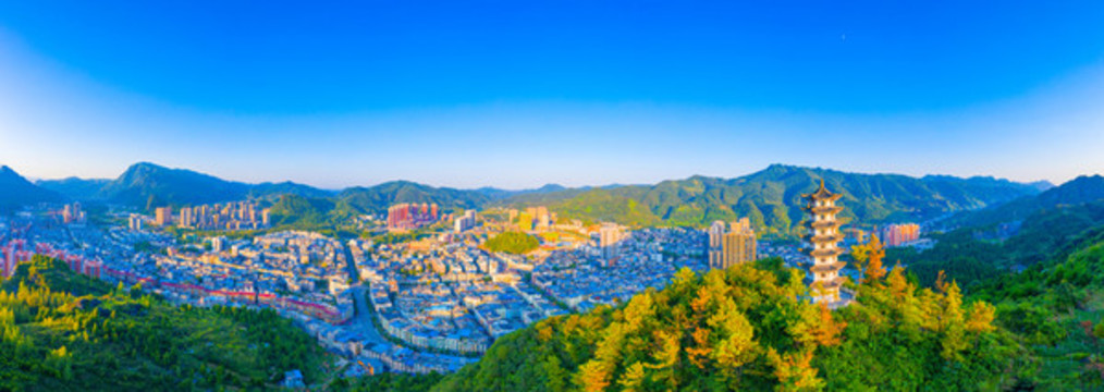 貴州銅仁市梵凈山江口縣城