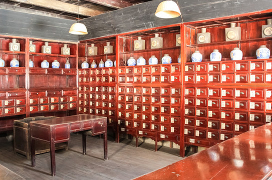 百年老藥店