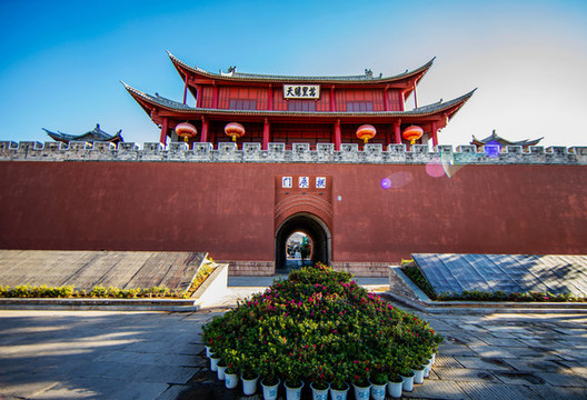 巍山