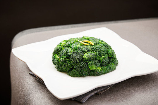 清炒西蘭花