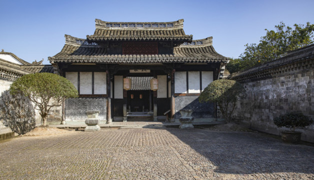 東陽(yáng)盧宅捷報(bào)解元門