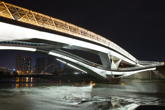 成都網紅五岔子大橋