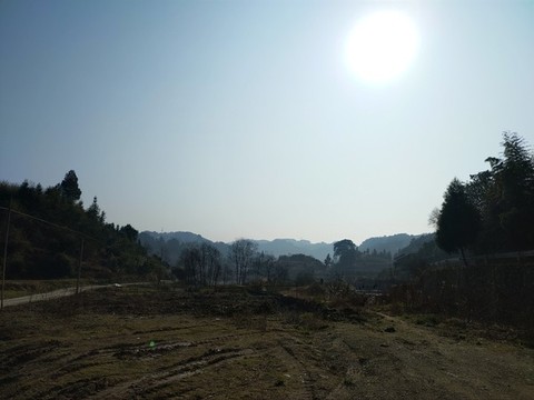 農(nóng)村的清晨