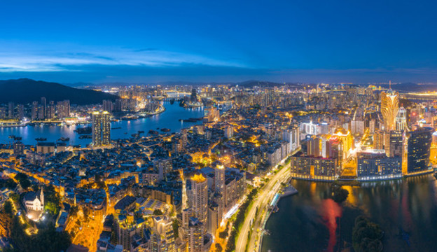 澳門半島夜景