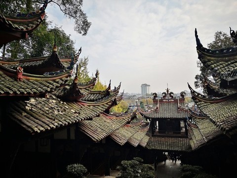 飛檐翹角