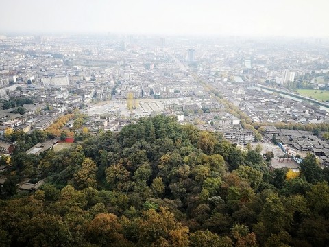 都江堰城區(qū)