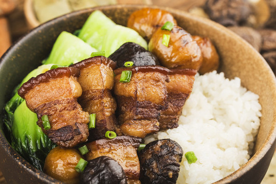 蓋澆飯