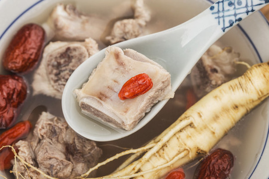 排骨大補(bǔ)湯