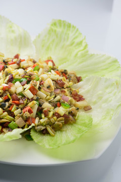 三丁炒螺肉