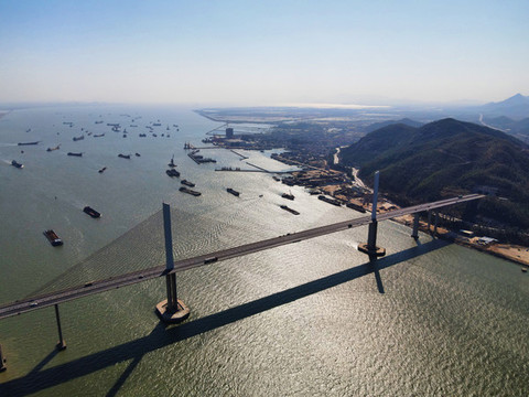 廣東江門崖門大橋