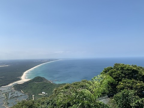 海南文昌月牙灣