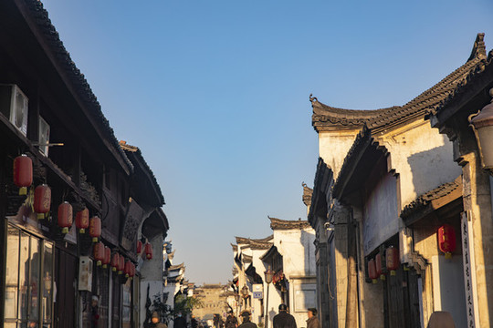 東陽(yáng)盧宅老街